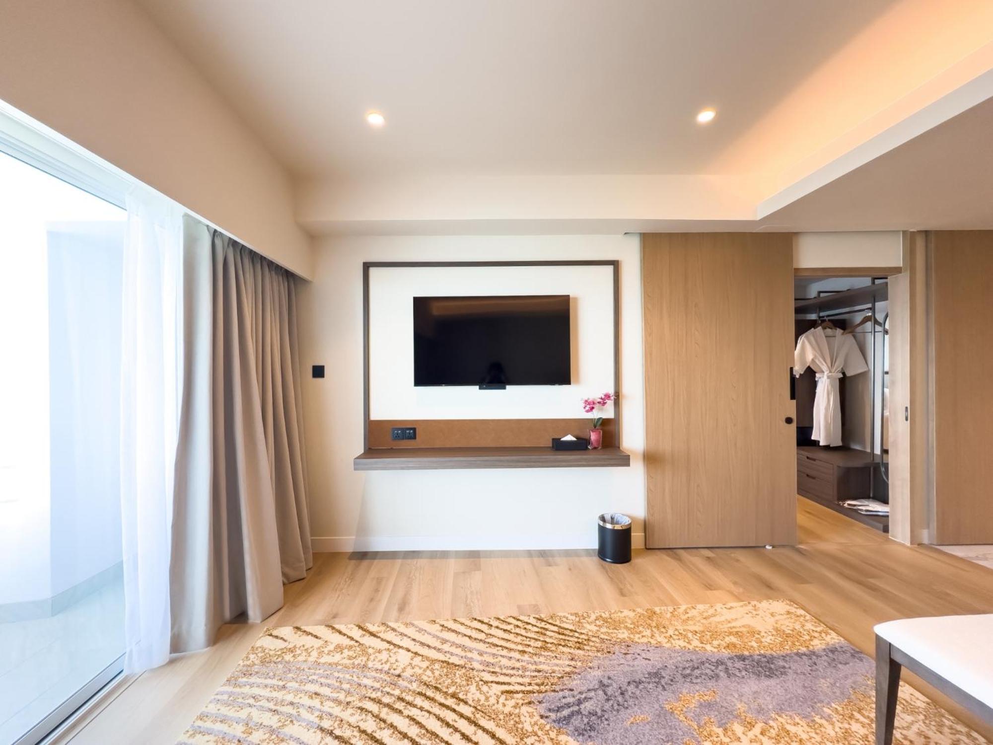 D Varee Jomtien Beach, Pattaya Bagian luar foto A room at the hotel